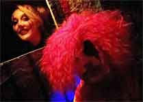 Sally The Clown (Angela) & Psycho (Chris)